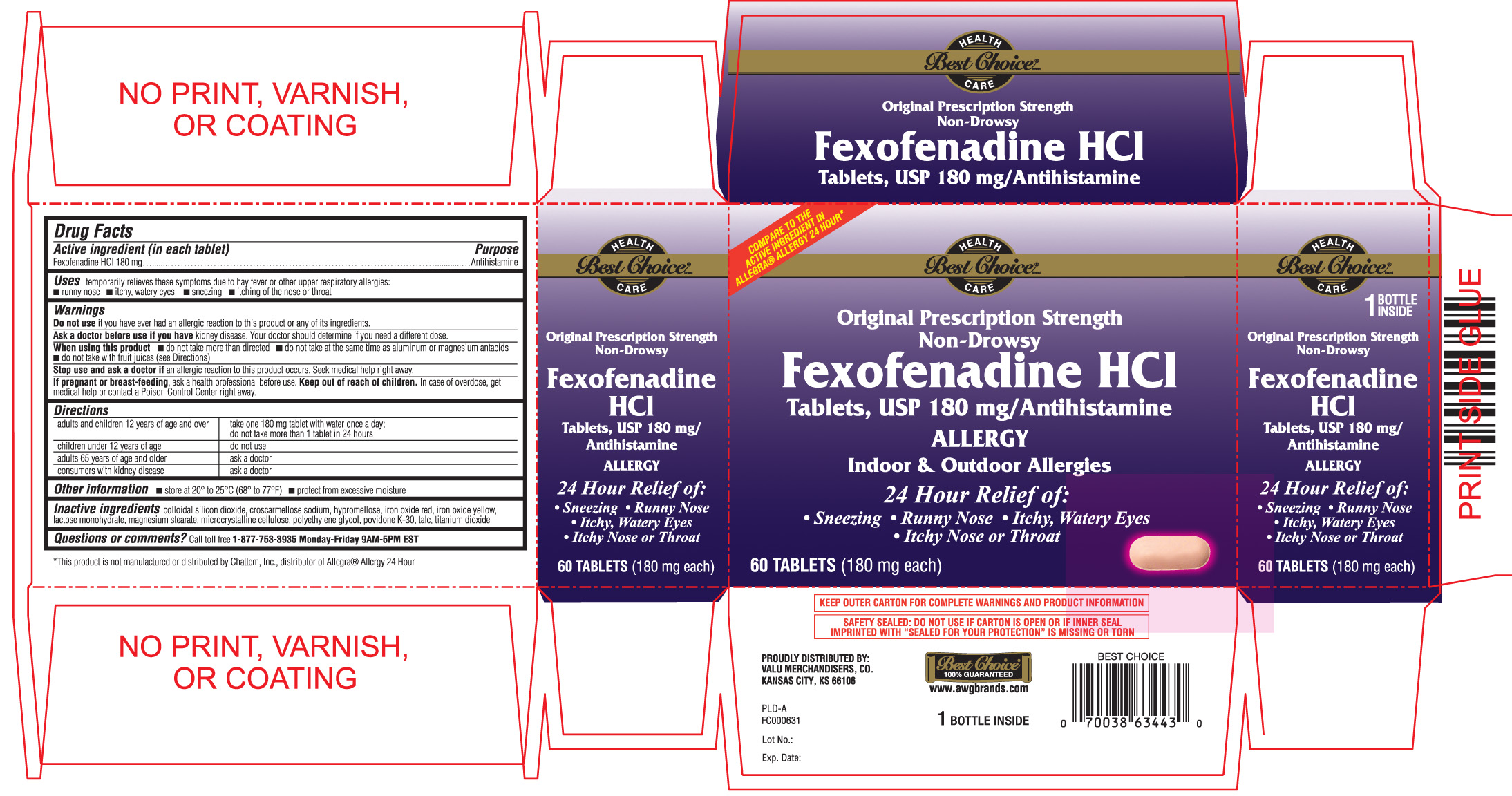 ndc code 63941-189-60 - fexofenadine  | pharma.