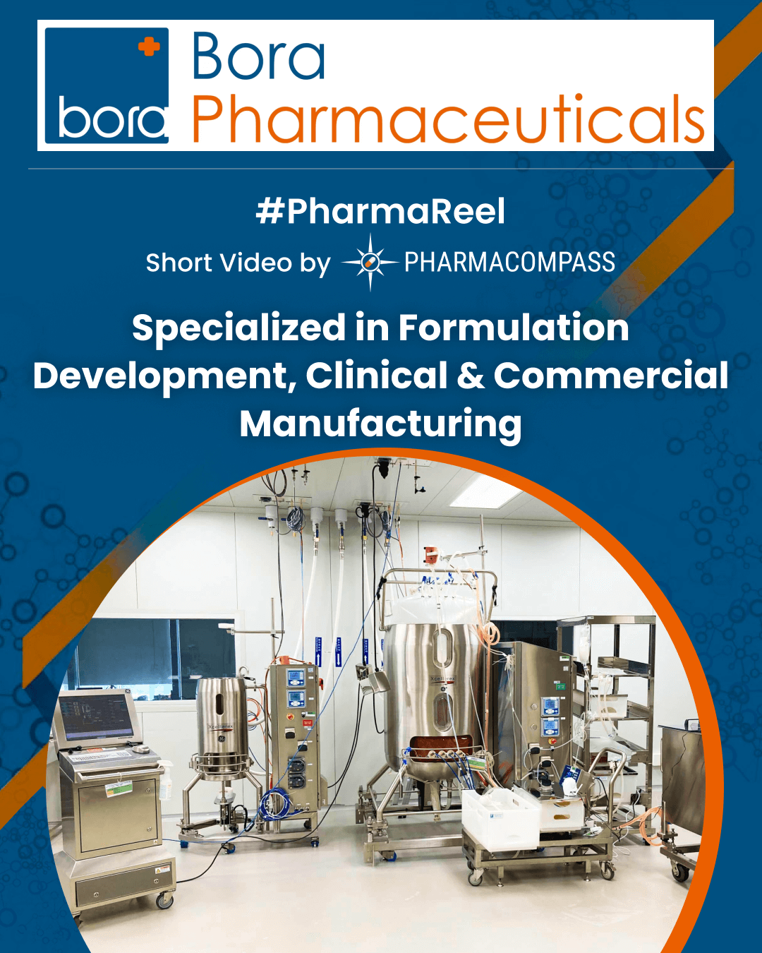 Specialized in Formulation Development, Clinical & Commercial Mfg