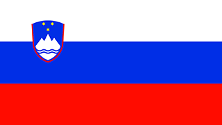 Slovenia Flag