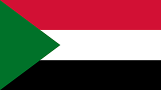 Sudan Flag