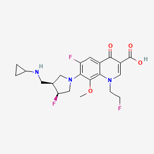 Lascufloxacin