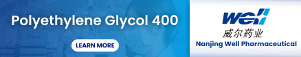 Nanjing Well Polyethylene Glycol 400 NF