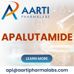 Aarti Pharmalabs Apalutamide