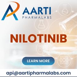 Aarti Pharmalabs Nilotinib