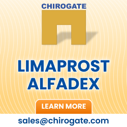 Chirogate Limaprost Alfadex