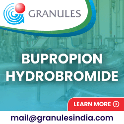 Granules Bupropion Hydrobromide