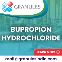Granules Bupropion Hydrochloride