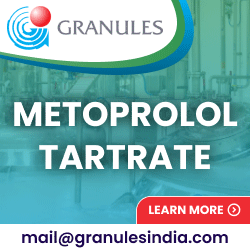 Granules Metoprolol Tartrate