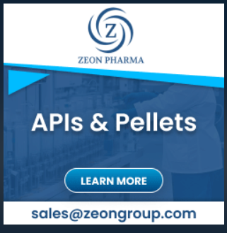 Zeon Pharma Industries India Pvt Ltd RM