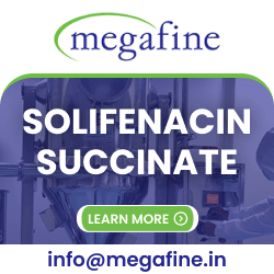 Megafine Pharma Solifenacin Succinate RMU