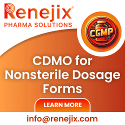 Renejix: CDMO with expertise in small molecule oral dosage, delivery tech, and multi-modality manufacturing.