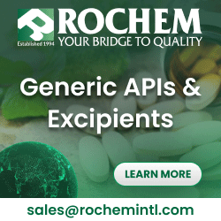 Rochem, your partner in developing, sourcing, and supplying pharmaceutical & animal health ingredients of Chinese origin.