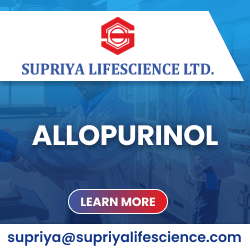 Supriya Lifescience Allopurinol