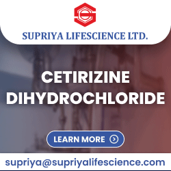 Supriya Lifescience Cetirizine Dihydrochloride