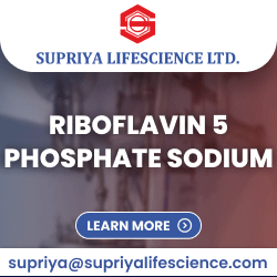 Supriya Lifescience Riboflavin Phosphate Sodium