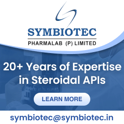 Symbiotec: Global API manufacturer, specializing in Cortico-Steroids & Steroid-Hormone APIs.