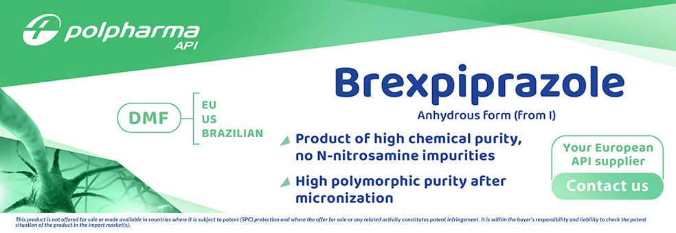 Polpharma Brexpiprazole