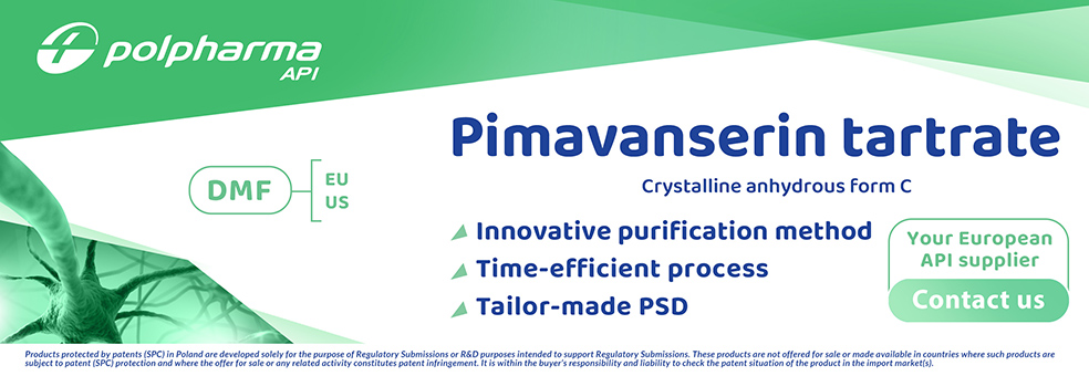 Polpharma Pimavanserin Tartrate