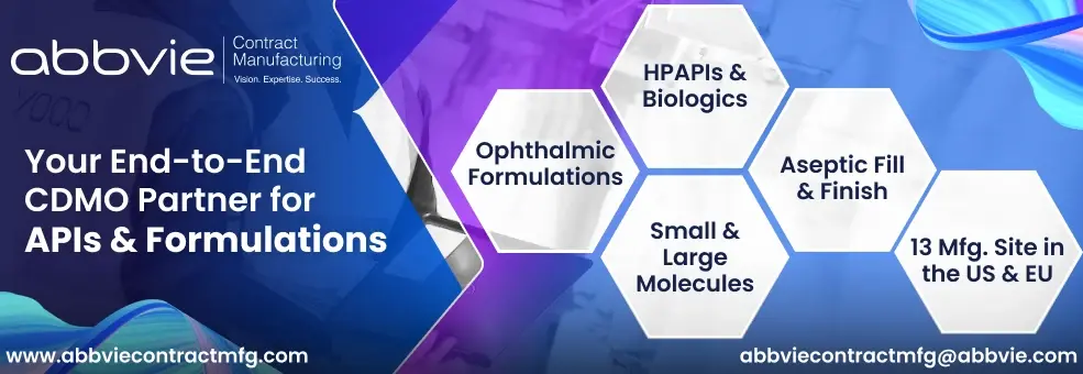 AbbVie Contract Manufacturing