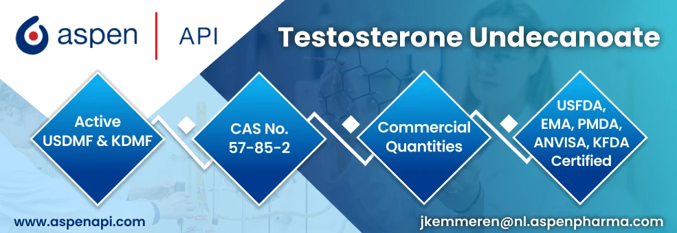 Aspen Testosterone Undecanoate