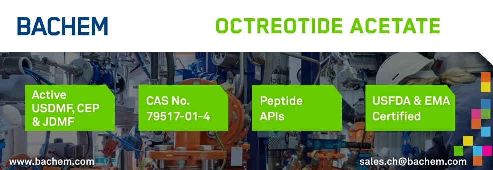 Bachem Octreotide Acetate