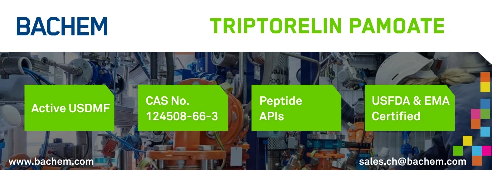 Bachem Triptorelin Pamoate