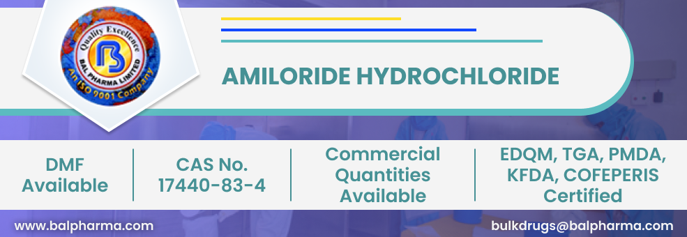Balpharma Amiloride Hydrochloride Popup