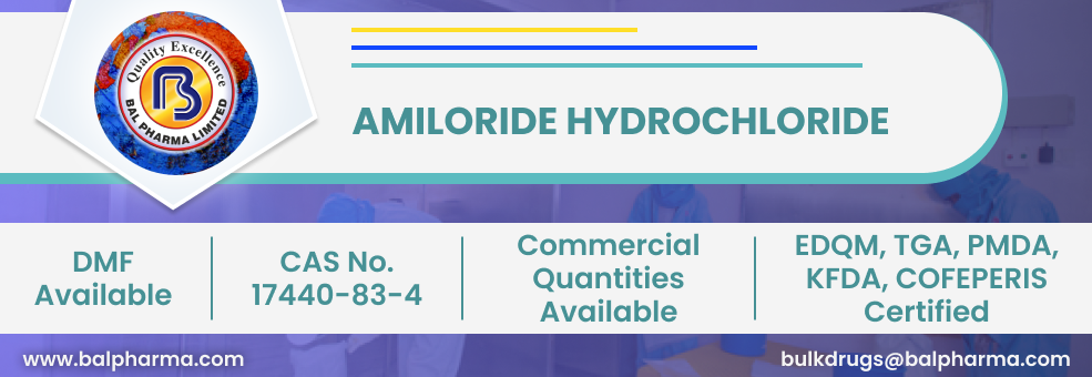 Balpharma Amiloride Hydrochloride