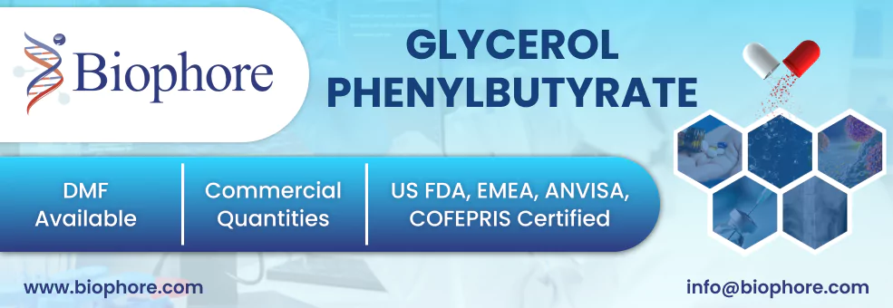 Glycerol Phenylbutyrate