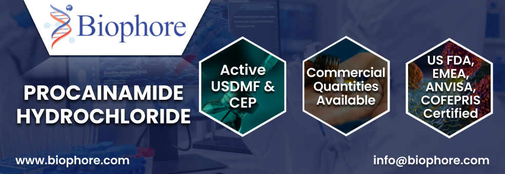 Biophore Procainamide Hydrochloride