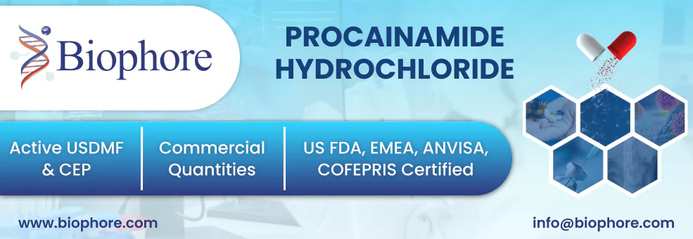 Biophore Procainamide Hydrochloride