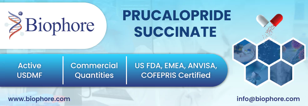 Biophore Prucalopride Succinate