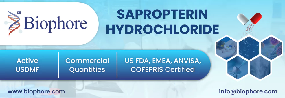 Sapropterin HCl