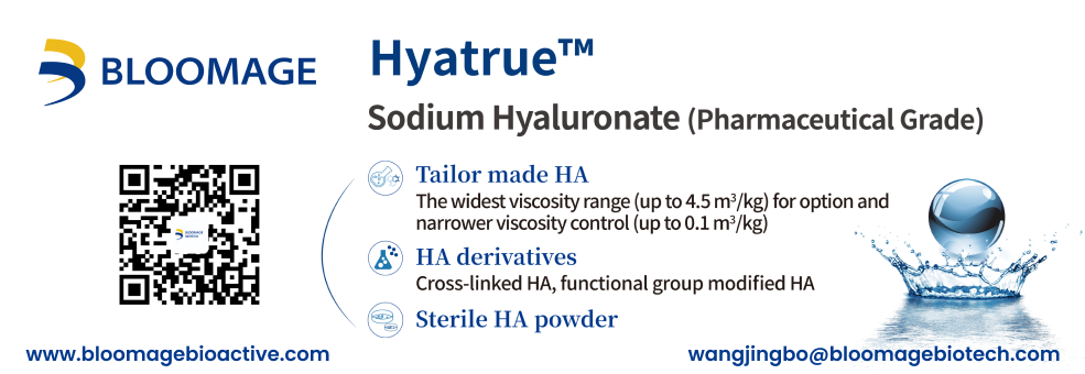 Bloomage Biotechnology Corp., Ltd Hyaluronic Acid