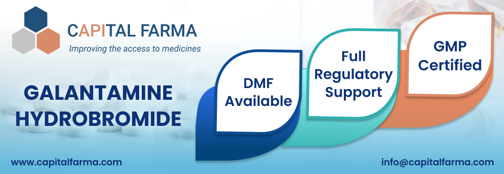 Capital Farma Galantamine Hydrobromide