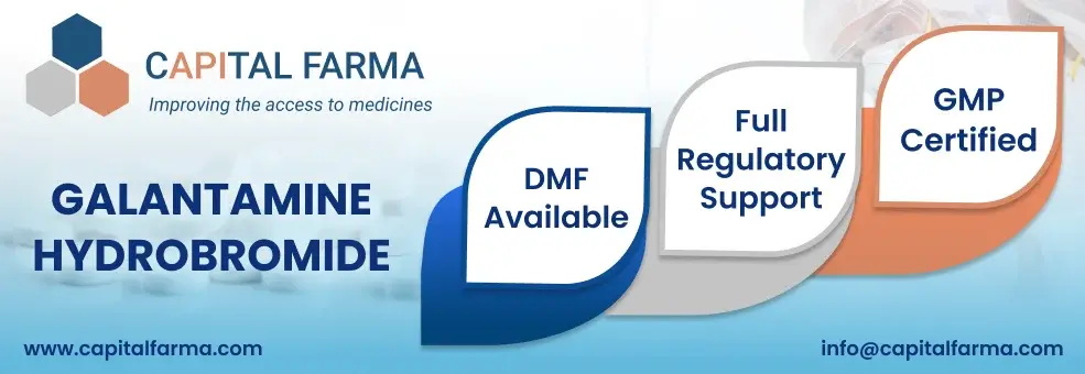Capital Farma Galantamine Hydrobromide