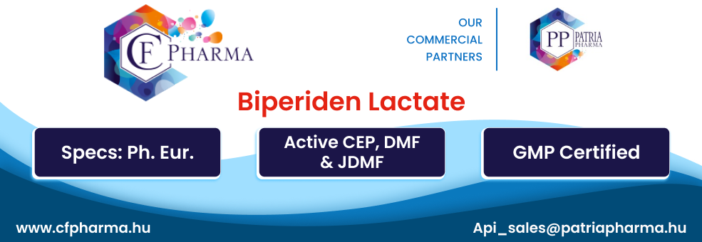 CF Pharma biperiden lactate