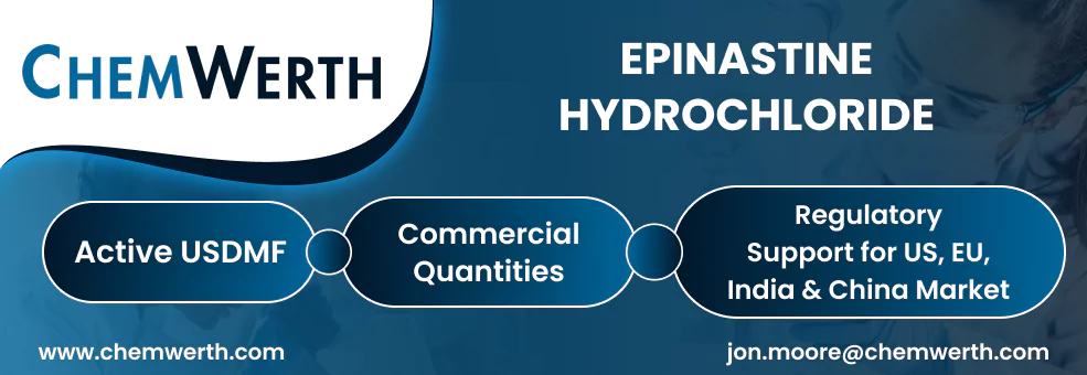 Chemwerth Epinastine Hydrochloride