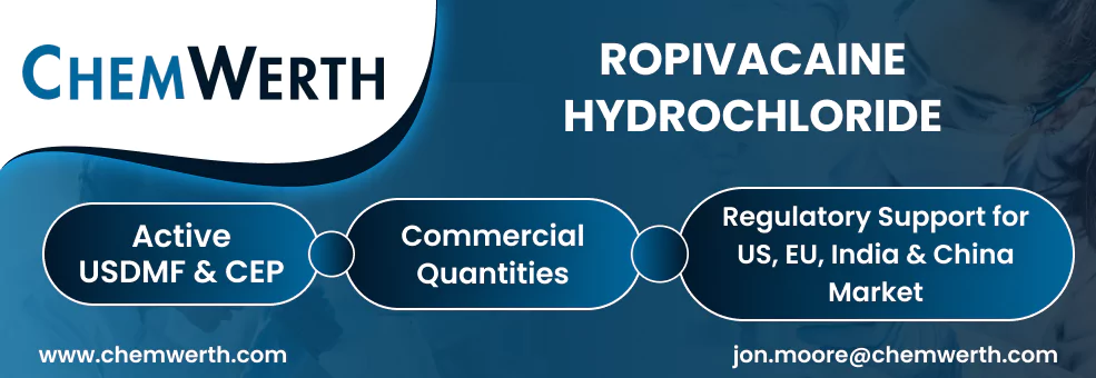 Chemwerth Ropivacaine HCl