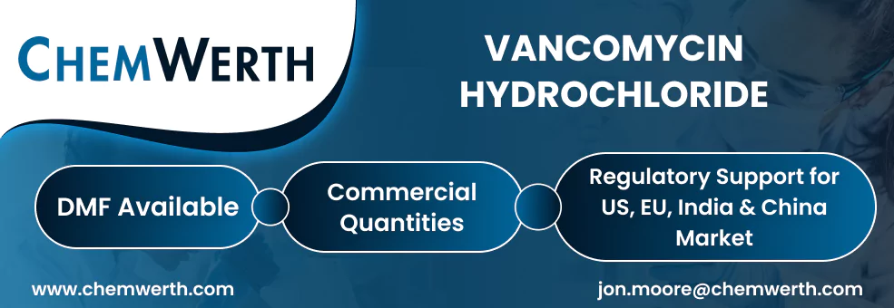 Chemwerth Vancomycin Hydrochloride