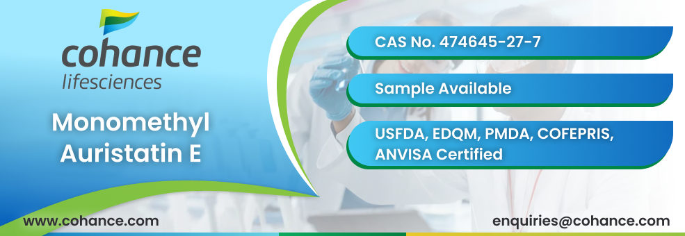 Cohance Monomethyl Auristatin E Popup