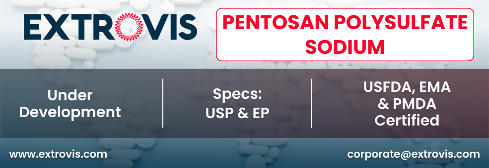 Extrovis Pentosan Polysulfate Sodium