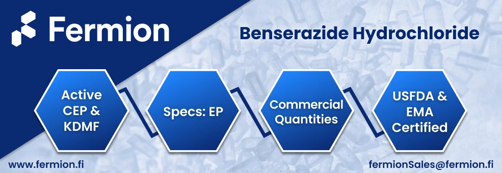 Fermion Benserazide HCl