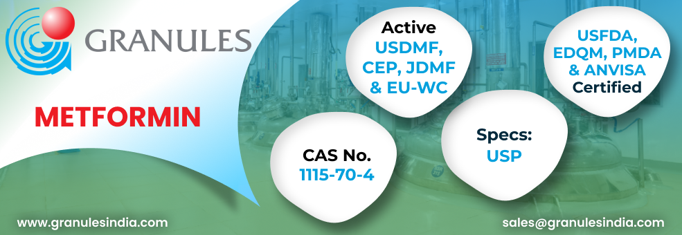 Granules Metformin