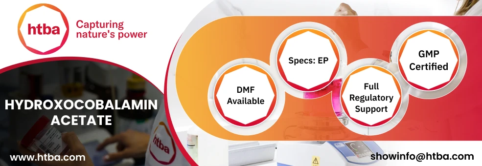 HTBA Hydroxocobalamin Acetate