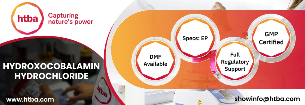 HTBA Hydroxocobalamin Hydrochloride