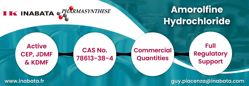 Inabata Amorolfine Hydrochloride