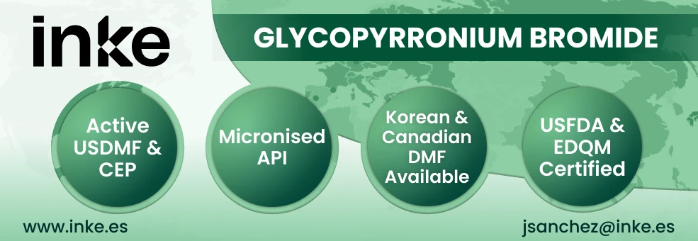 Inke Glycopyrronium Bromide