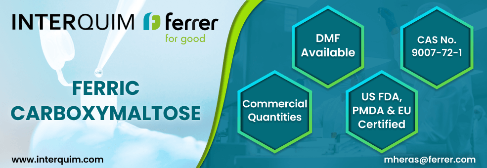 Interquim Ferric Carboxymaltose