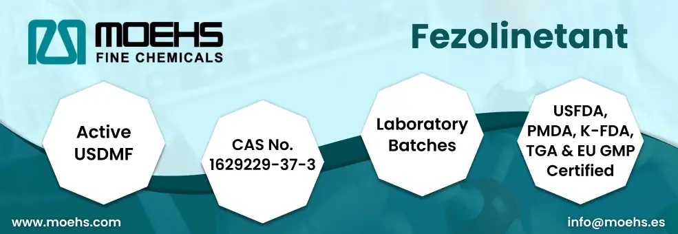 Moehs Fezolinetant